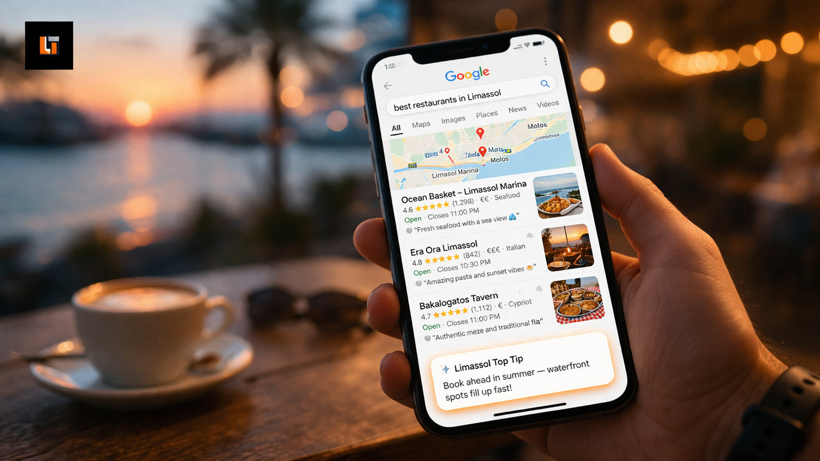 How to Get Your Business Found on Google in Cyprus
